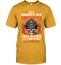Short Sleeve Tee — Gold