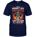 Short Sleeve Tee — Navy