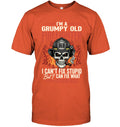 Short Sleeve Tee — Orange