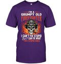 Short Sleeve Tee — Purple