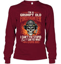 Long Sleeve — Cardinal Red