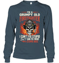 Long Sleeve — Dark Heather
