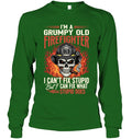 Long Sleeve — Irish Green