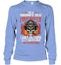 Long Sleeve — Light Blue