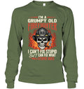 Long Sleeve — Military Green