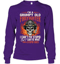 Long Sleeve — Purple