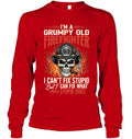 Long Sleeve — Red