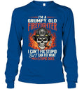 Long Sleeve — Royal