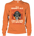 Long Sleeve — Safety Orange