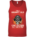 Tank — Red