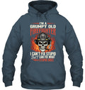 Hoodie — Dark Heather