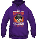 Hoodie — Purple