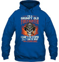 Hoodie — Royal