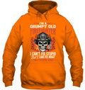 Hoodie — Safety Orange