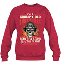 Sweatshirt — Deep Red