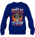 Sweatshirt — Deep Royal