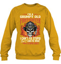 Sweatshirt — Gold