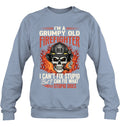 Sweatshirt — Light Blue
