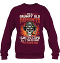 Sweatshirt — Maroon