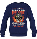 Sweatshirt — Navy