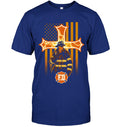 Short Sleeve Tee — Deep Royal