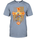Short Sleeve Tee — Light Blue