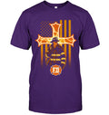 Short Sleeve Tee — Purple