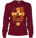 Long Sleeve — Cardinal Red