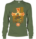 Long Sleeve — Military Green