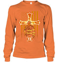 Long Sleeve — Safety Orange