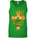 Tank — Neon Green