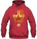 Hoodie — Cardinal Red