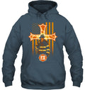 Hoodie — Dark Heather
