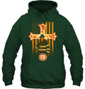 Hoodie — Forest Green