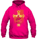 Hoodie — Heliconia