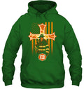 Hoodie — Irish Green