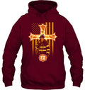 Hoodie — Maroon