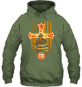 Hoodie — Military Green