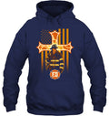 Hoodie — Navy