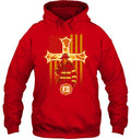 Hoodie — Red