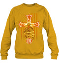 Sweatshirt — Gold