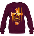 Sweatshirt — Maroon