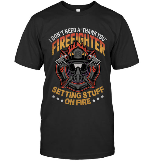 Short Sleeve Tee — Black