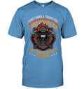 Short Sleeve Tee — Carolina Blue