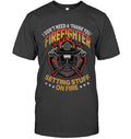 Short Sleeve Tee — Charcoal Heather