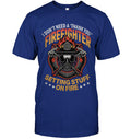 Short Sleeve Tee — Deep Royal