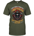 Short Sleeve Tee — Fatigue Green