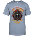 Short Sleeve Tee — Light Blue