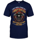 Short Sleeve Tee — Navy