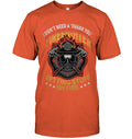 Short Sleeve Tee — Orange